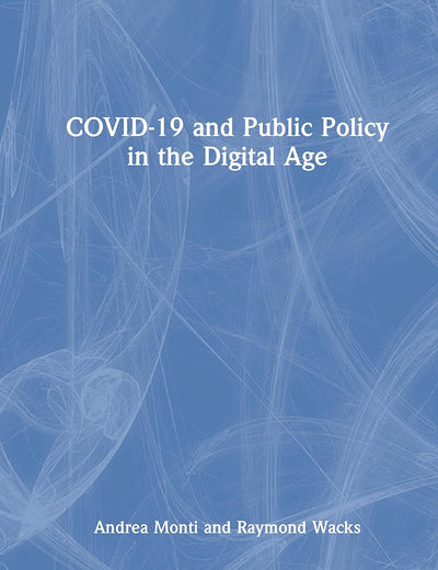 COVID-19 and Public Policy in the Digital Age