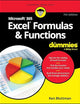 Microsoft 365 Excel Formulas & Functions For Dummies