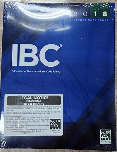 2018 International Building Code (International Code Council Series)