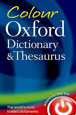 Colour Oxford Dictionary & Thesaurus