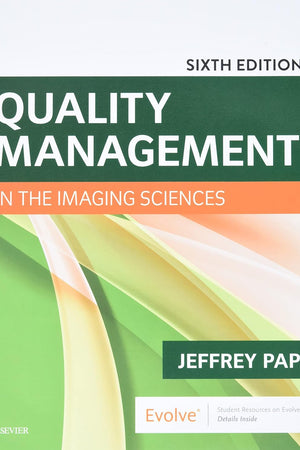 Quality Management in the Imaging Sciences