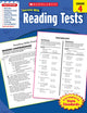 Scholastic Success With Reading Tests: Grade 4 Workbook