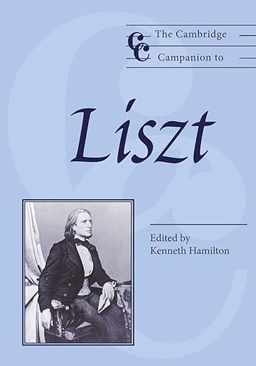 The Cambridge Companion to Liszt