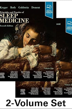 Principles and Practice of Sleep Medicine - 2 Volume Set