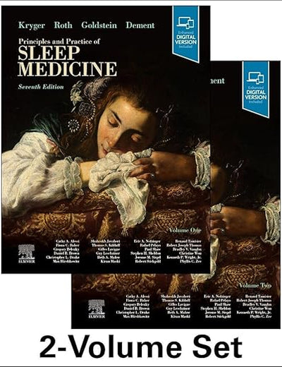 Principles and Practice of Sleep Medicine - 2 Volume Set
