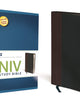 NIV Study Bible, Leathersoft, Brown/Black, Red Letter Edition
