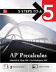 5 Steps to a 5: AP Precalculus 2026: Practice AP Tests + AP Content Review + Digital Resources