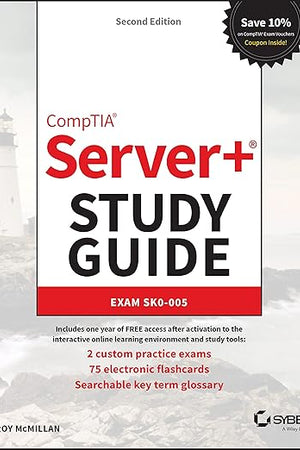 CompTIA Server+ Study Guide: Exam SK0-005 (Sybex Study Guide)