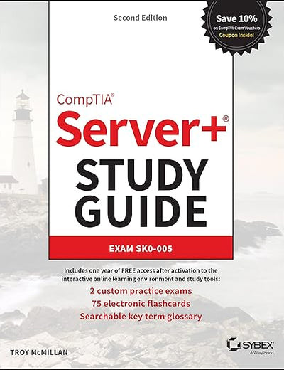 CompTIA Server+ Study Guide: Exam SK0-005 (Sybex Study Guide)