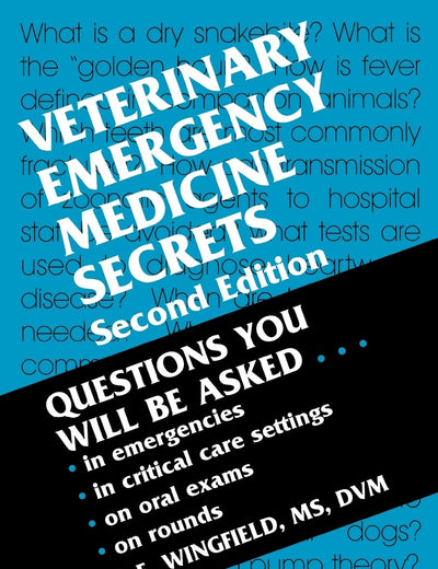 Veterinary Emergency Medicine Secrets