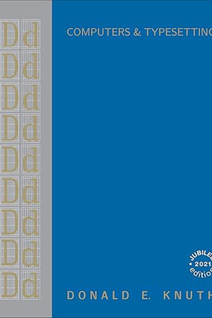 Computers & Typesetting, Volume D: Metafont: The Program (Computers and Typesetting, D)