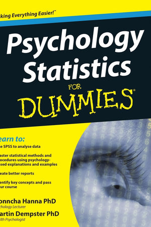 Psychology Statistics For Dummies