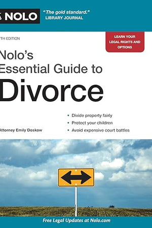 Nolo's Essential Guide to Divorce