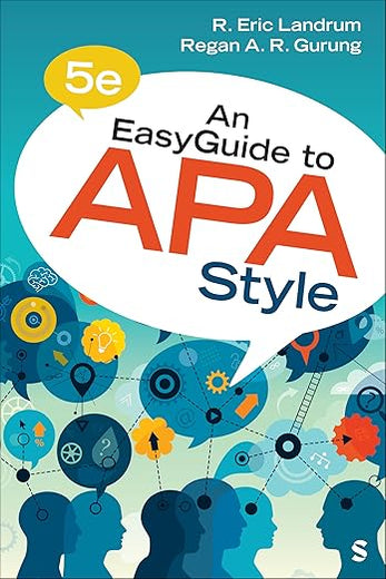 An EasyGuide to APA Style (EasyGuide Series)