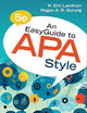 An EasyGuide to APA Style (EasyGuide Series)