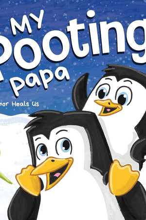 My Pooting Papa: A Funny Rhyming, Read Aloud Story Book for Kids and Adults About Farts, Perfect Father's Day Gift (Farting Adventures)