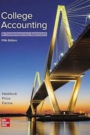 Loose Leaf For College Accounting (A Contemporary Approach)