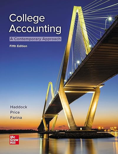 Loose Leaf For College Accounting (A Contemporary Approach)