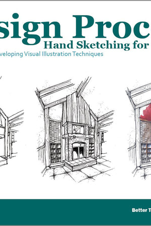 Design Process Hand Sketching for Interiors