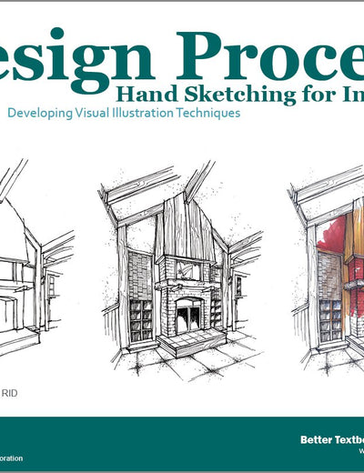 Design Process Hand Sketching for Interiors