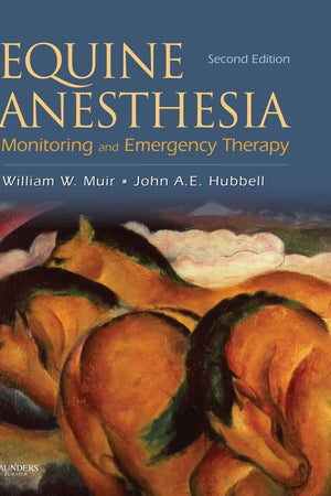 Equine Anesthesia: Monitoring and Emergency Therapy
