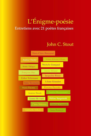 L’Énigme-poésie: Entretiens avec 21 poètes françaises (Chiasma, 27) (French Edition)