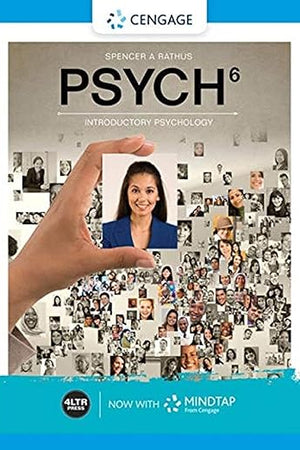 PSYCH (with MindTap, 1 term Printed Access Card) (MindTap Course List)