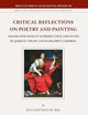 Critical Reflections on Poetry and Painting (2 vols.): Translated with an Introduction and Notes by James O. Young and Margaret Cameron (Brill's Studies in Intellectual History, 330)