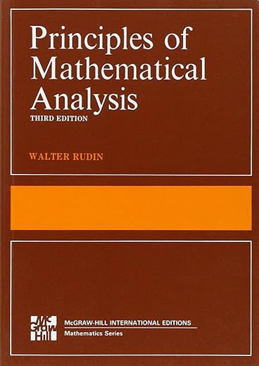 Principles of Mathematical Analysis (Int'l Ed)