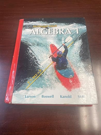 McDougal Littell Algebra 1 (McDougal Littell Mathematics)