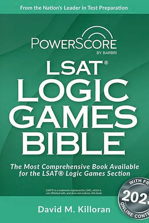 PowerScore LSAT Logic Games Bible