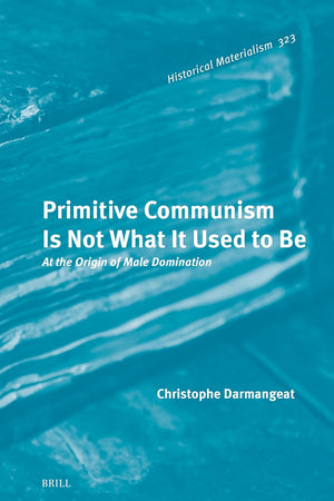 Primitive Communism Is Not What It Used to Be: At the Origin of Male Domination (Historical Materialism Book Series, 323)