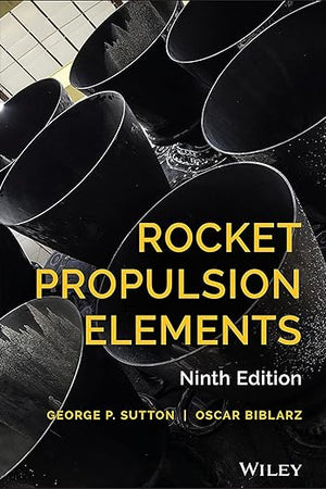 Rocket Propulsion Elements