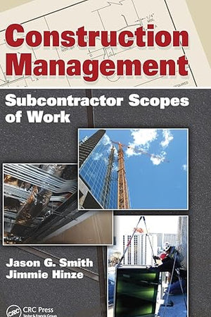 Construction Management: Subcontractor Scopes of Work