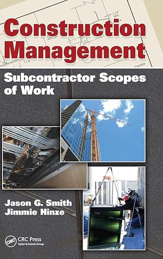 Construction Management: Subcontractor Scopes of Work