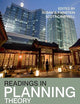 Readings in Planning Theory