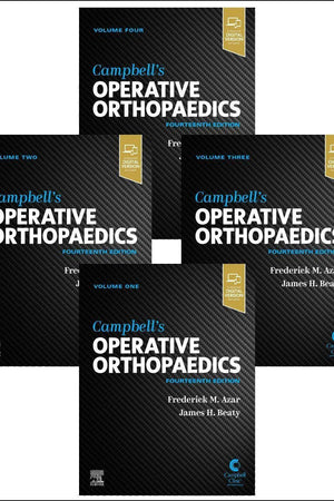 Campbell's Operative Orthopaedics, 4-Volume Set