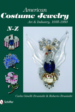 American Costume Jewelry: Art & Industry, 1935-1950, N-Z