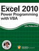 Excel 2010 Power Programming with VBA (Mr. Spreadsheet's Bookshelf)