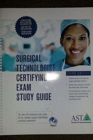 Surg Tech Certifying Exam Study Guide 3rd Ed