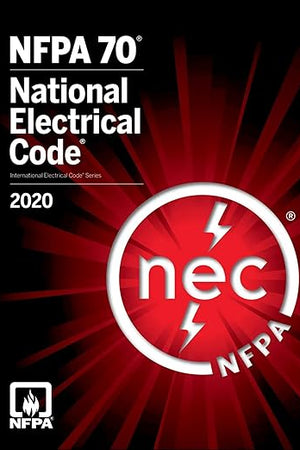 National Electrical Code 2020, Spiral Bound Version (National Fire Protection Associations National Electrical Code)