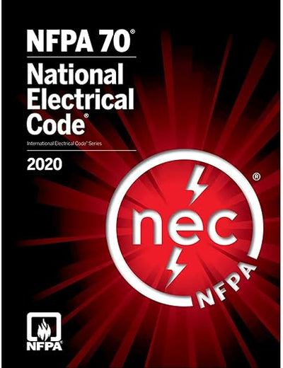 National Electrical Code 2020, Spiral Bound Version (National Fire Protection Associations National Electrical Code)