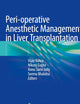 Peri-operative Anesthetic Management in Liver Transplantation