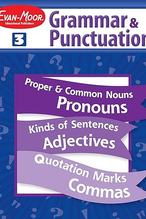 Grammar and Punctuation, Grade 3