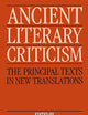 Ancient Literary Criticism: The Principal Texts in New Translations