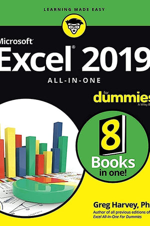 Excel 2019 All-in-One For Dummies