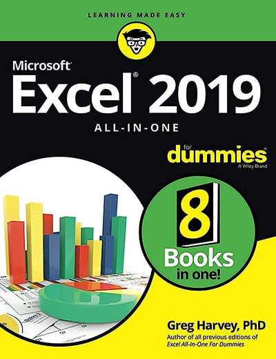 Excel 2019 All-in-One For Dummies