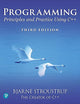 Programming: Principles and Practice Using C++ (C++ In-depth)