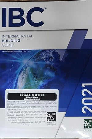 2021 International Building Code (International Code Council Series)
