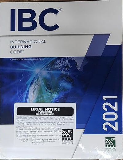 2021 International Building Code (International Code Council Series)